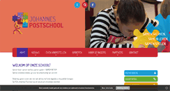 Desktop Screenshot of johannespostschool.nl