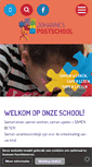 Mobile Screenshot of johannespostschool.nl